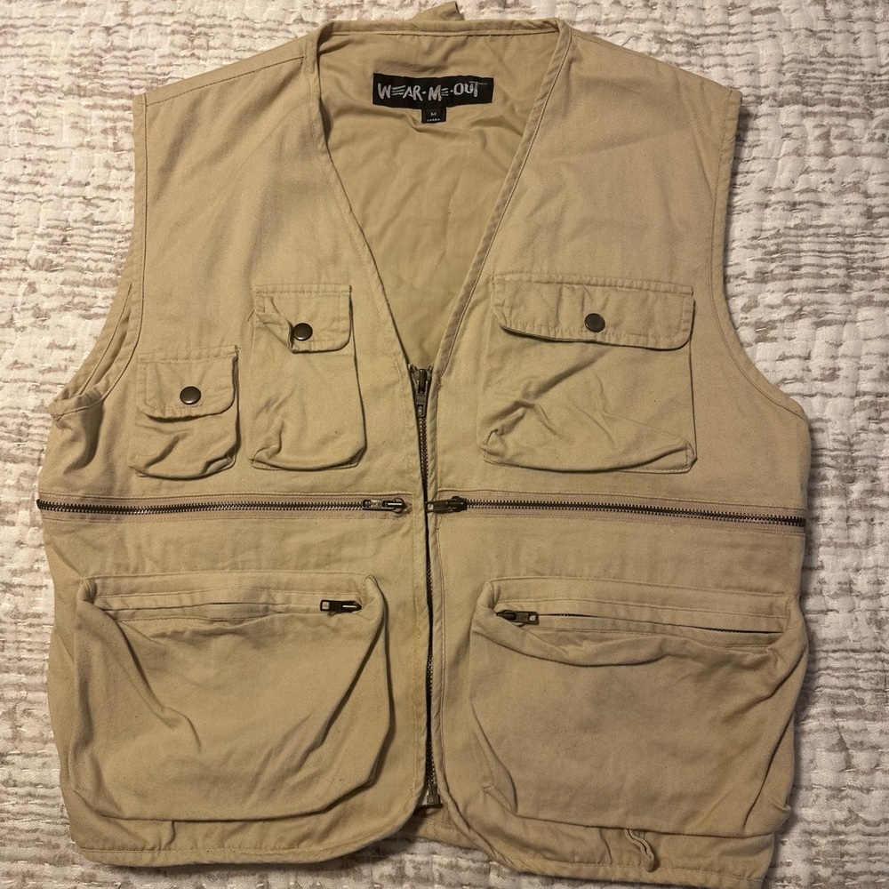 U2 Wear Me Out Hiking Vest M